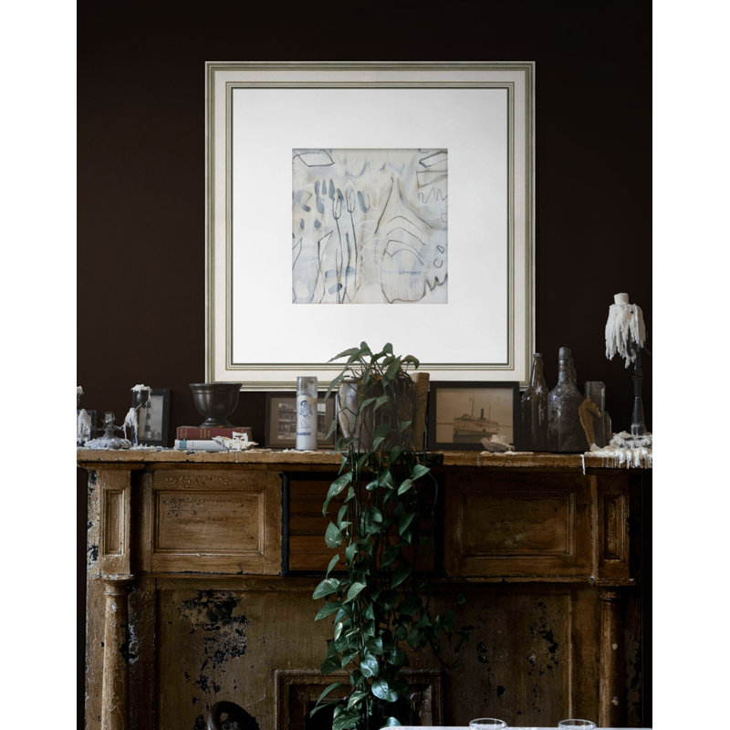 Abstract Print by Michelle L, 34.25" H x 34.25" W