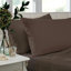 Easy Iron Percale Flat Sheet-20287144-20287163