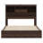 Jostin Bookcase Bed with Drawers and Shelves-1157882180