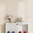 3 Tier Flip Down Shoe Storage Cabinet