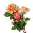 Artificial Flowers And Greenery Rose Arrangement