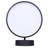 LED Integrated Outdoor Lantern Light, Black Finish
