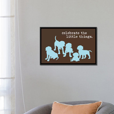 «Little Things», impression sur toile