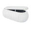 Banc de rangement rembourré en velours Laxmy-1732221416