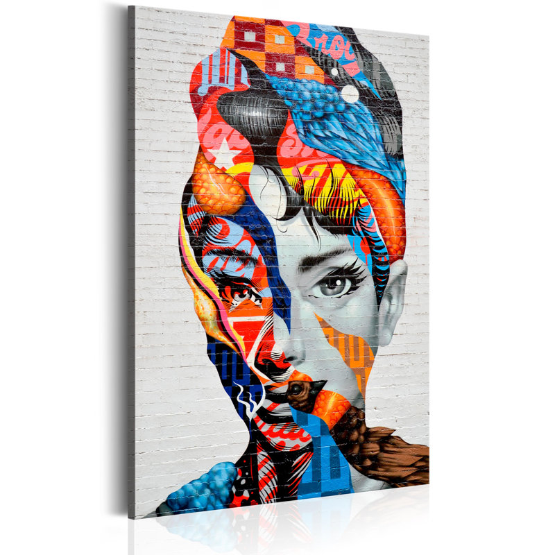 No Frame Print on Canvas, 60cm H x 90cm W