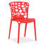 Genica Stacking Patio Dining Side Chair-1396371676