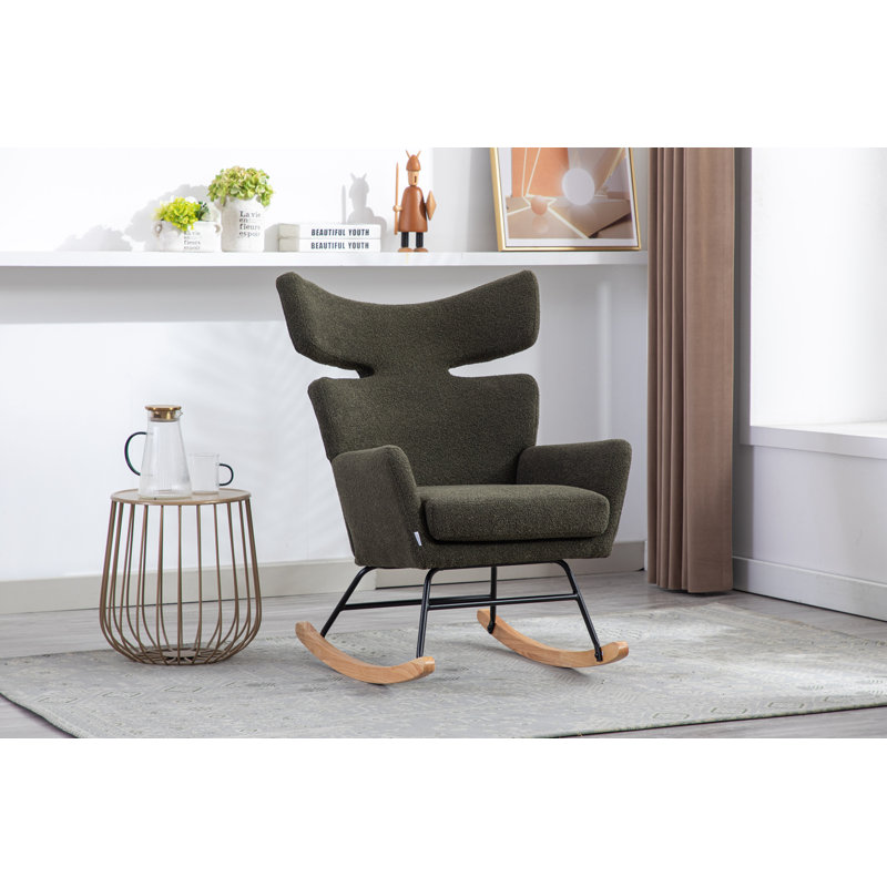 Chaise berçante, chaise berçante, chaise berçante, Vert