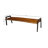 Solid Wood Bench