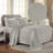 Scotia 100% Cotton All-Season Geometric Fret Jacquard Matelasse Bedspread/Coverlet Set-1646656935-1646656942