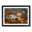 Leaves in Autumn in Abstract - Framed Print-55771733-55771739