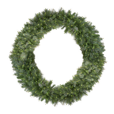Guirlande de Noël artificielle 50 pi x 10 po avec lumières sapin de Buffalo