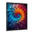 Black Single Picture Framed