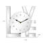 Horloge murale 11 po