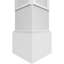 Craftsman Classic Square Non-Tapered Arts & Crafts Fretwork Column-70771551