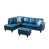 Blue Faux Leather is unavailable