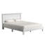 Grand lit plateforme avec tête de lit contemporaine 66,1 po Walter-2034888244-2034888247