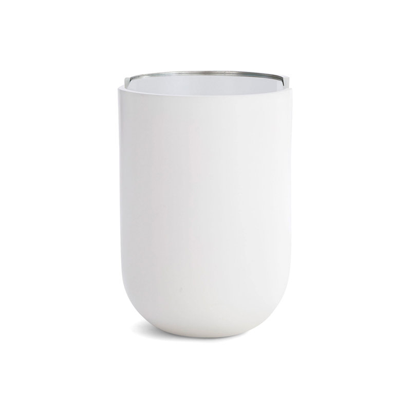 Soleil Pull Up Table, Matte White