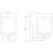 Alsip Armed Sconce