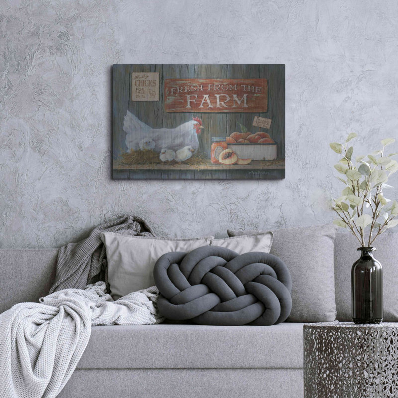 «Fresh From The Farm» par Pam Britton, H 24 po x l 36 po