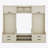 4-in-1 Detachable Hall Tree with Storage and 7 Hooks, Multiple Functions Hallway Coat Rack with Storage Drawers and Cabinet, Shoe Bench for Entryway Hallway-1003048676