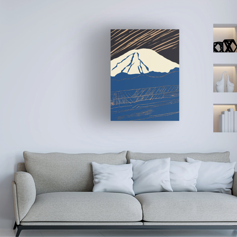 Art sur toile «bolle Little Dean Snowy Peak 02», H 14 po x l 19 po