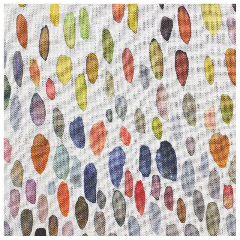 Jamboree Fabric, Blue/Multi