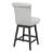 George Oliver Counter Stools,26" 360 Free Swivel Bar Stools,Modern Counter Height Bar Stools With Upholstered And High-Back,Wooden Barstool For Kitchen Island And Counter Height,Set Of 1,PU Leather-756766113