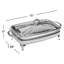 Queen Anne Rectangle Glass Casserole
