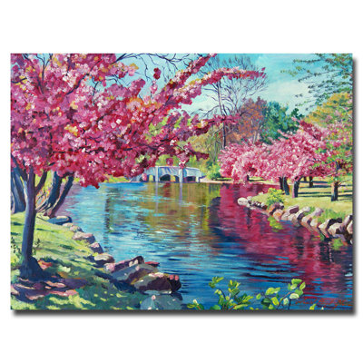 « Spring Soliloquy » par David Lloyd Glover, reproduction d'art sur toile tendue
