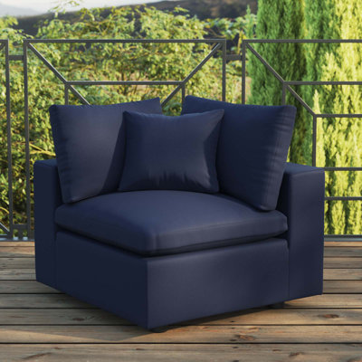 Modway Commix Sunbrella Outdoor Patio Corner Chair