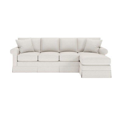 Friedman 2 - Piece Upholstered Sleeper Sectional by Birch Lane