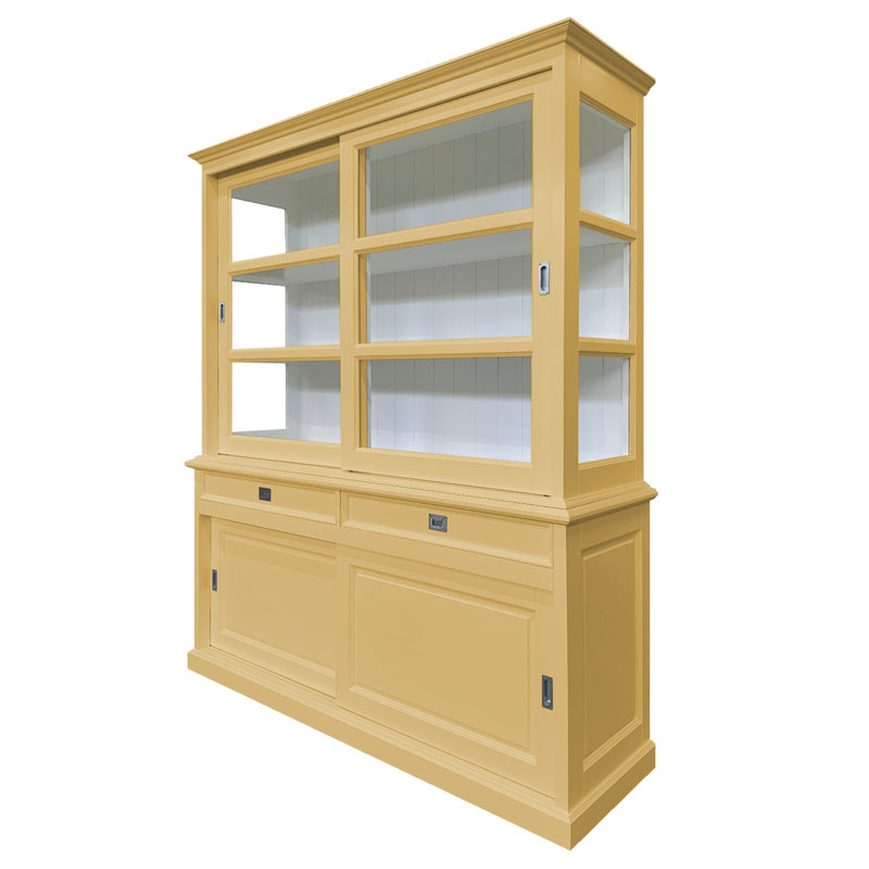 Tatum Display Cabinet, Beige