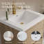 Meuble-lavabo autoportant avec lavabo, armoire de rangement pour salle de bain avec comptoir et tiroirs à fermeture en douceur, idéal pour organiser vos essentiels de salle de bain-1614018380-1614018382