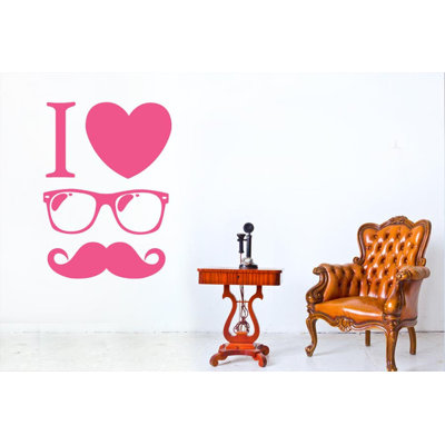 Non-Wall Damaging Wall Decal