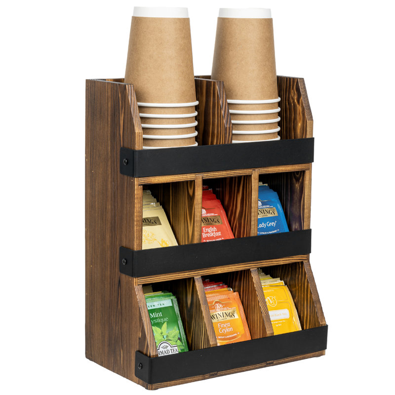 Coffee Condiment Storage