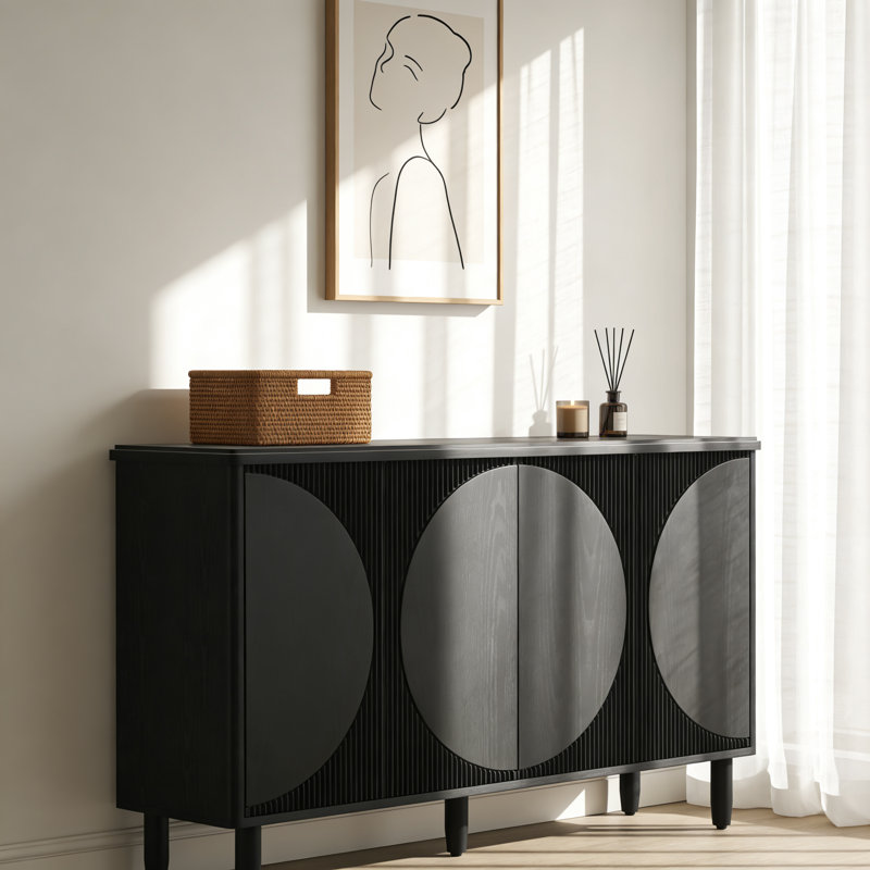 Buffet Mangue 59.4, Noir