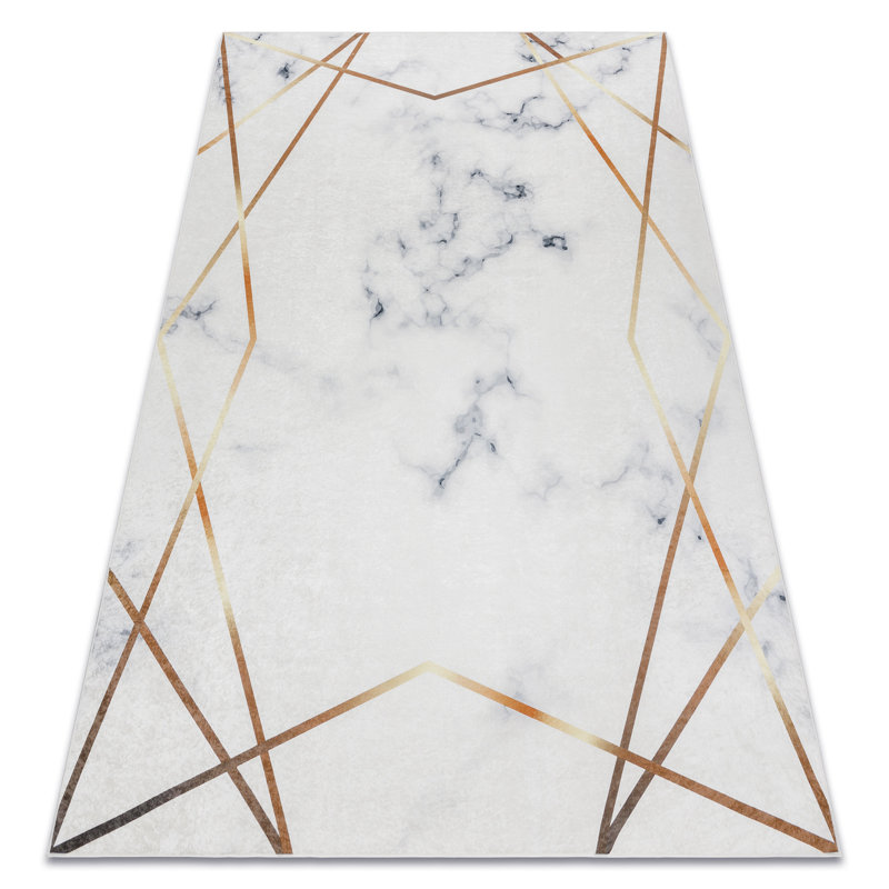 Nayara Geometric Area Rug, Rectangle 160 x 220cm