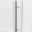 Armoire de rangement murale empilable blanche P 15,52 po x l 35,68 po x H 20,04 po, convenant à la salle de bain et au garage avec 2 cloisons amovibles, 6 arrêts à hauteur de 20,04 po, comme meuble télé ou supplémentaire