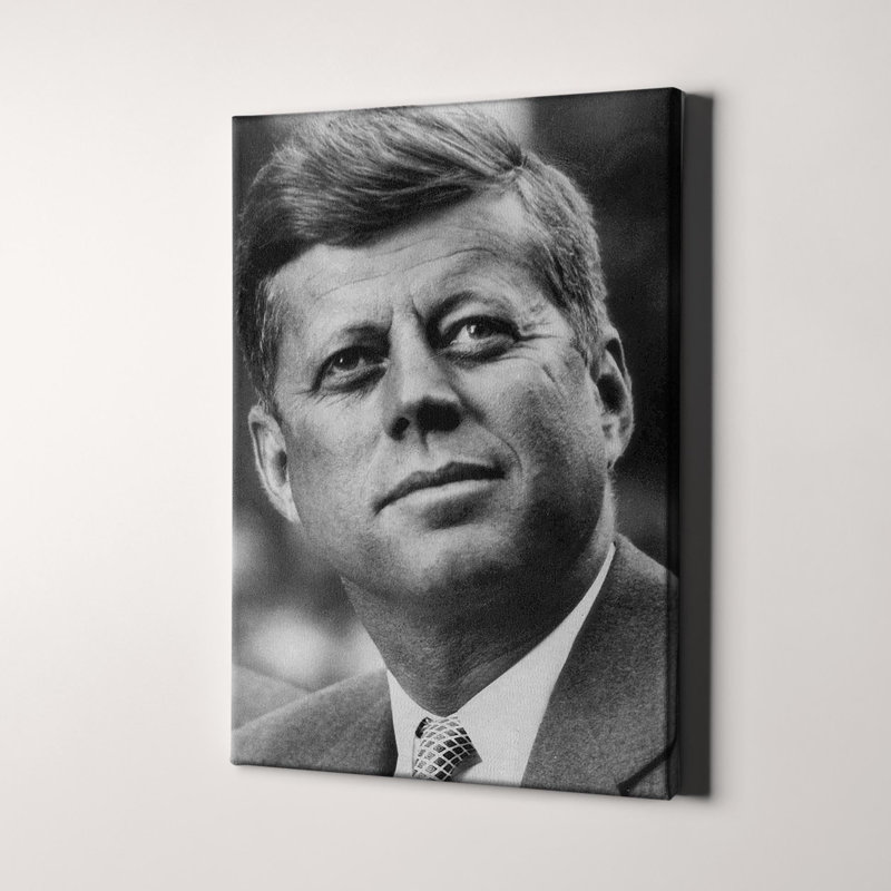 Portrait de John F Kennedy (JFK)