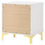 Table de chevet 2 tiroirs Kendall-106714817