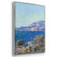 La route rouge près de Menton, 1884 - 3 pièces, reproduction sur toile-94383037