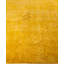 Overdyed Hand-Knotted Wool Modern-Contemporary Yellow Area Rug 10' 2" x 14' 2"