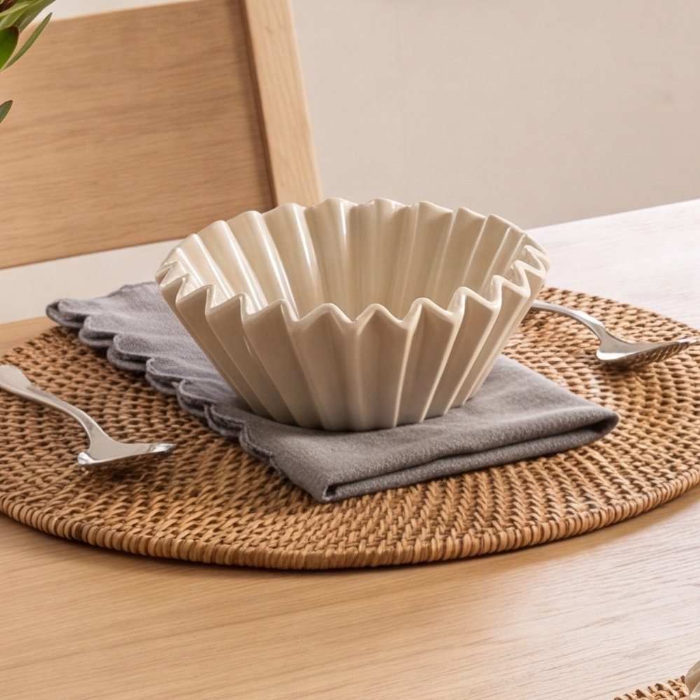 Deborahann Stoneware Dessert Bowl