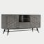 Buffet Makena en bois d'acacia gris