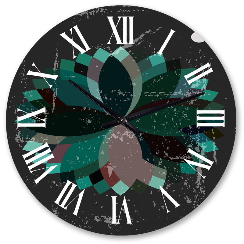 Très grande horloge murale, Grand