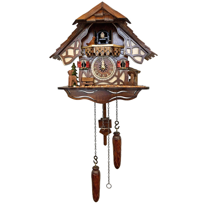 Wood Wall Clock