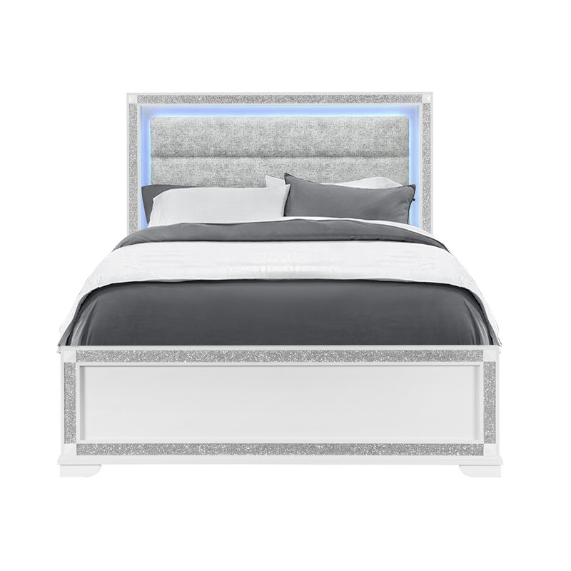 Lit blanc, Grand
