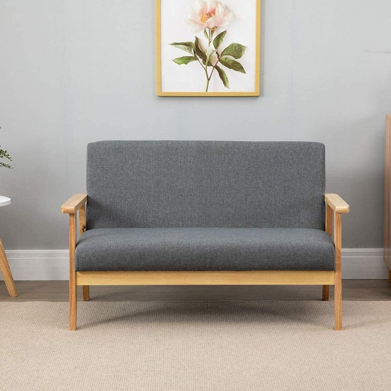 Jadiyah Upholstered 44.4'' Loveseat