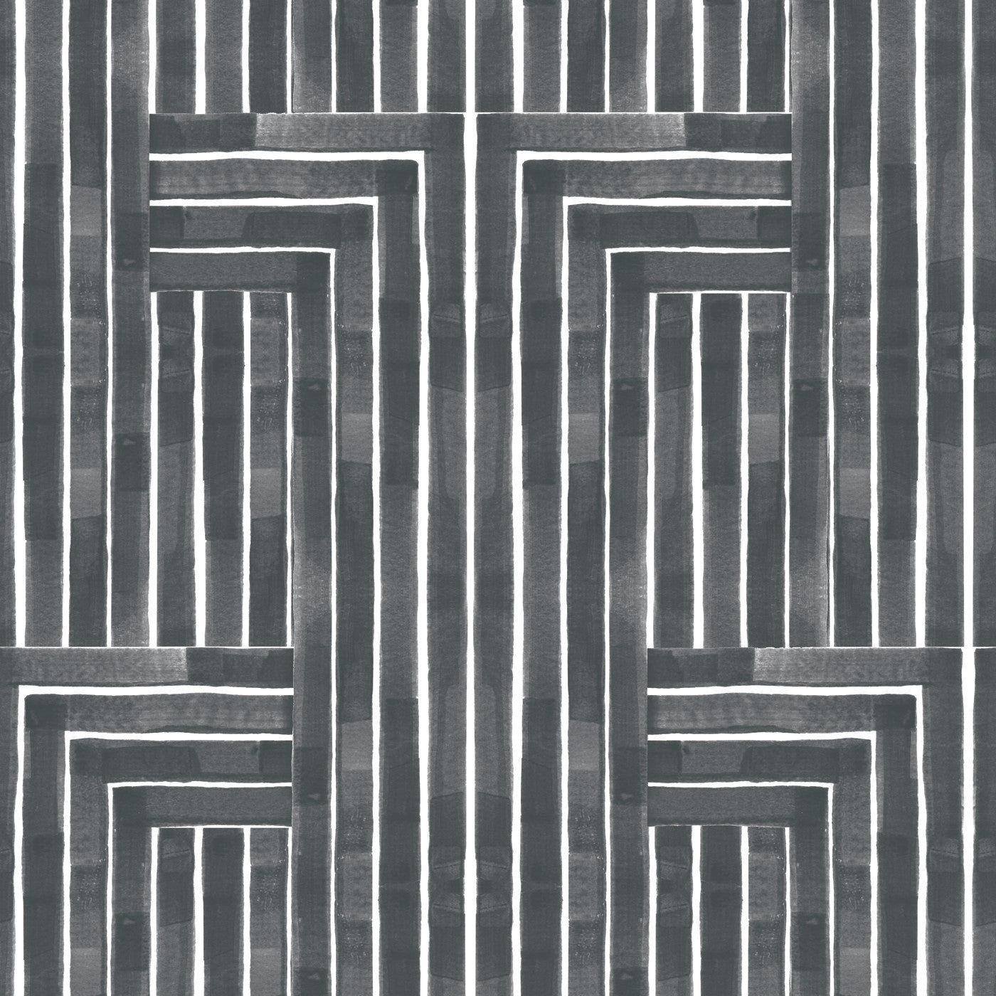 Organic Self-Adhesive Wallpaper Roll, Gray, Premium Paper