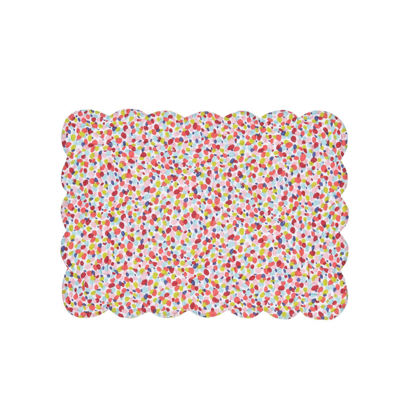 Kyzer Chandler Cove Cotton Table Runner, Colorful